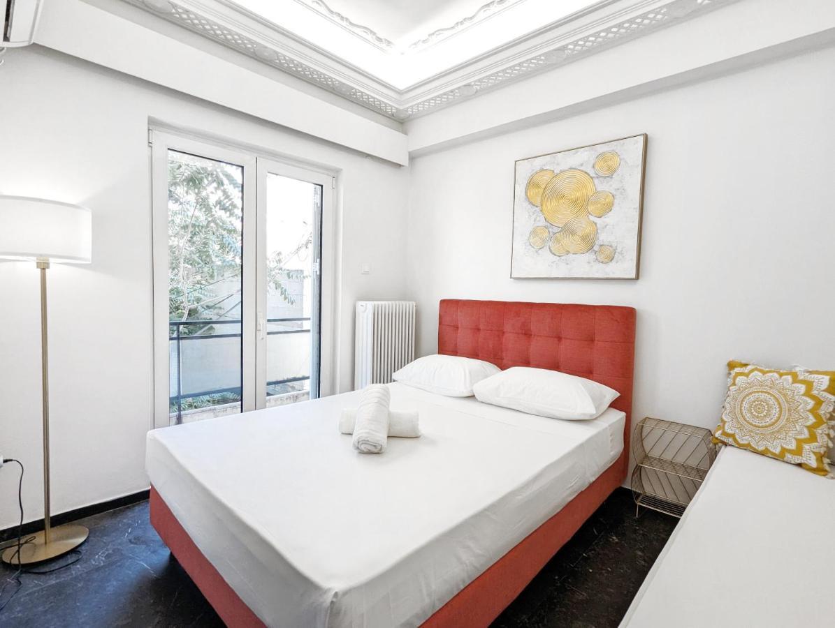 Acropolis View Dream Apartments เอเธนส์ ภายนอก รูปภาพ