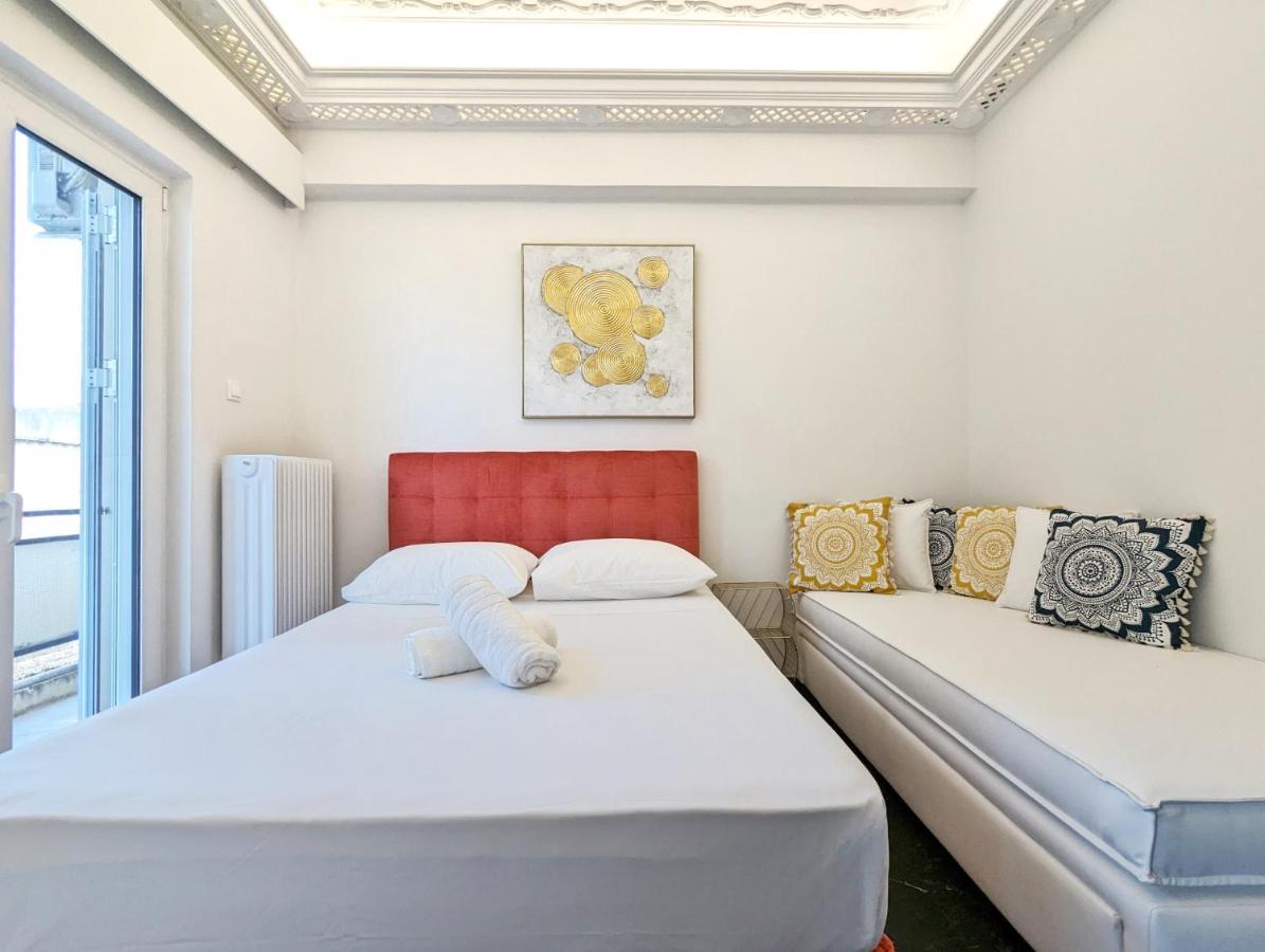 Acropolis View Dream Apartments เอเธนส์ ภายนอก รูปภาพ