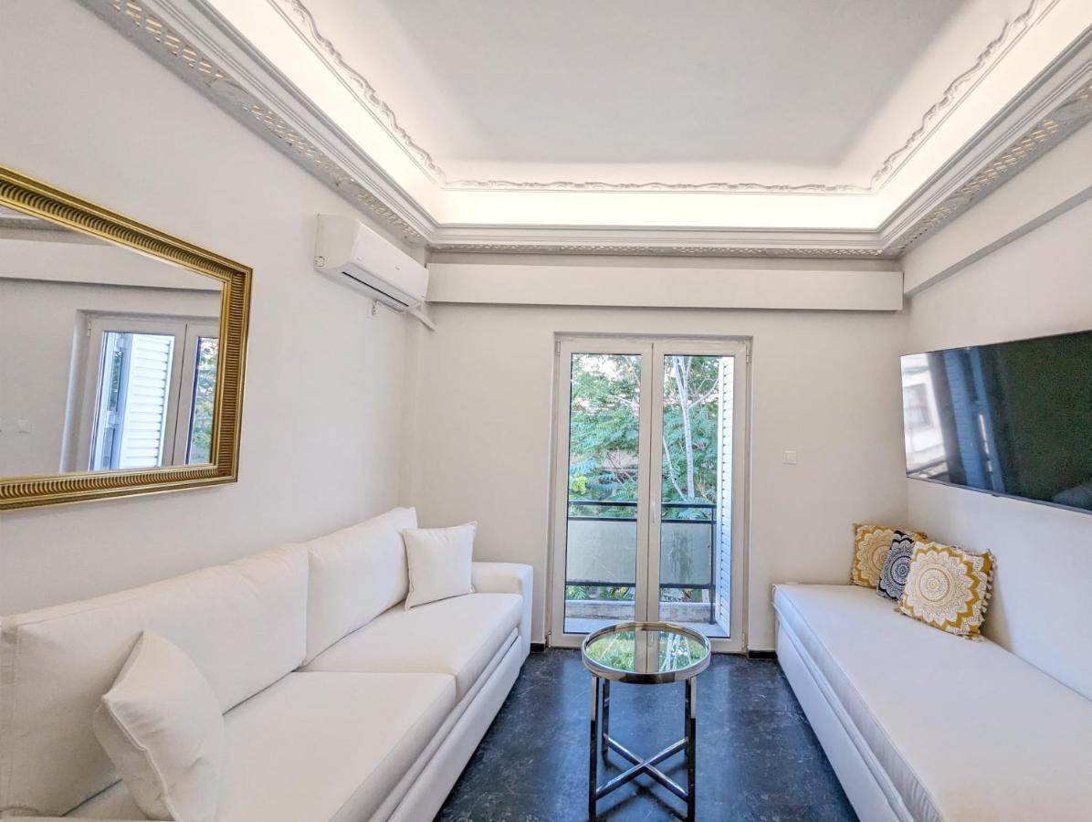 Acropolis View Dream Apartments เอเธนส์ ภายนอก รูปภาพ